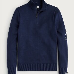 J. Crew Men's Quarter Zip Sweater